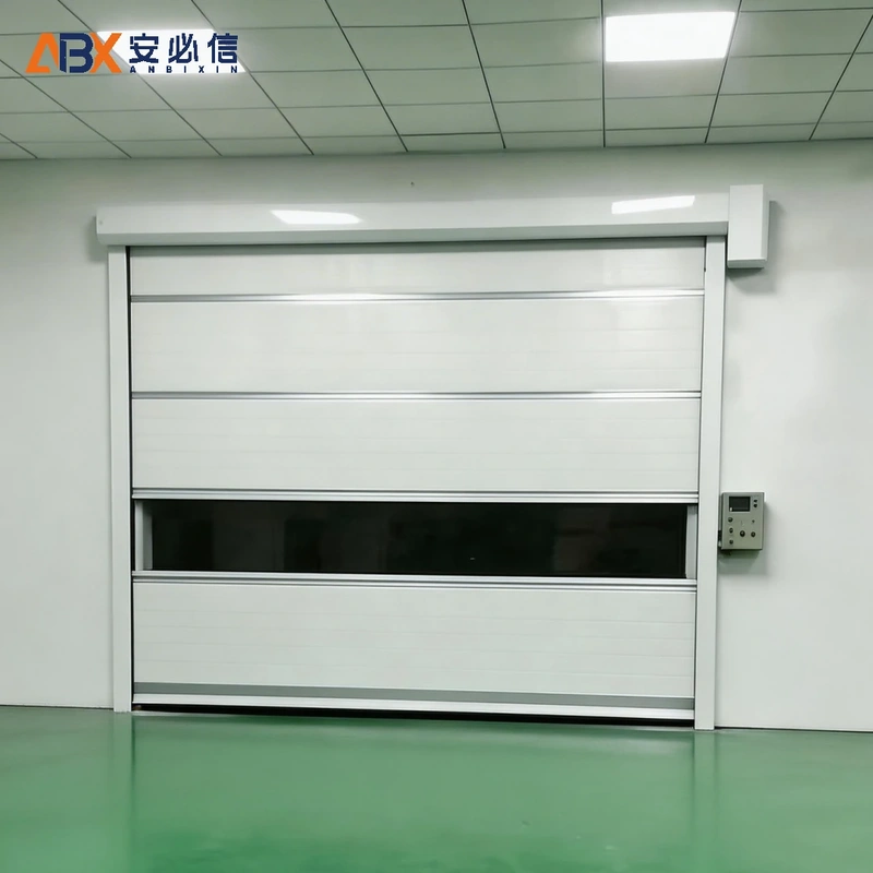 承德市PVC快速门