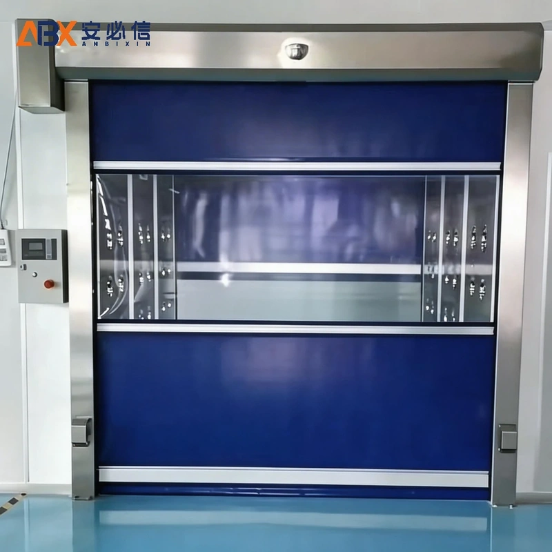 承德市感应快速门