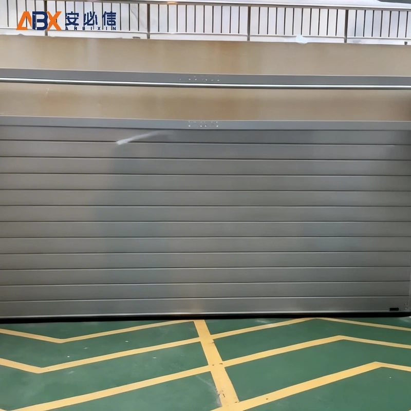 承德市螺旋式快速门